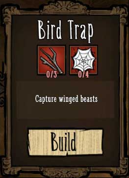 You can also raise birds - Raising animals - How to get food - Dont Starve - Game Guide and Walkthrough