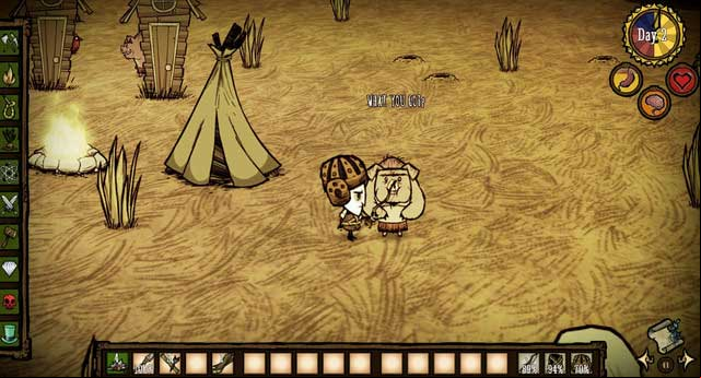Secondly, pigs are an excellent source of various materials - Pigs - Dont Starve - Game Guide and Walkthrough
