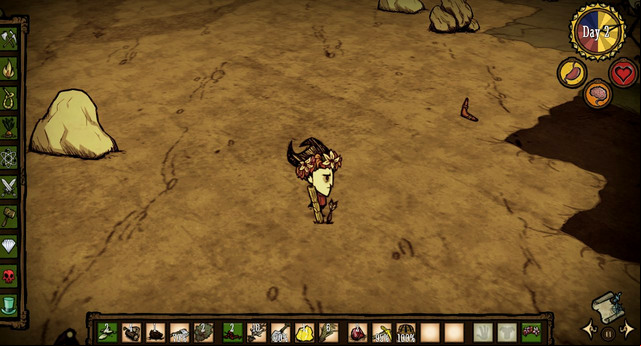As you can deduce, a special characteristics for a Boomerang is the fact that it returns to the owner each time it is tossed - Tactics - Fight - Dont Starve - Game Guide and Walkthrough