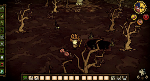 Darts are excellent for the battles, but they require a lot of materials, and they can be used only once - Tactics - Fight - Dont Starve - Game Guide and Walkthrough