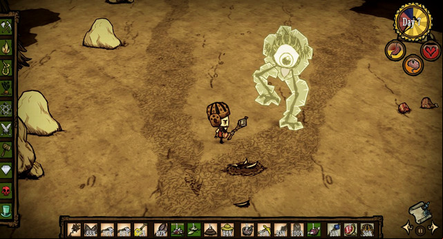 As far as staffs are concerned, they come in two types: - Tactics - Fight - Dont Starve - Game Guide and Walkthrough