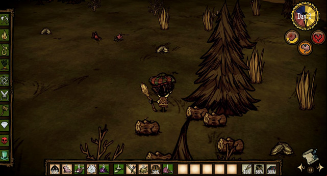 The Living Log that the monster drops after it dies is key to creating a Shadow Manipulator and the Dark Sword (the most powerful weapon in the game) - Bosses - Fight - Dont Starve - Game Guide and Walkthrough