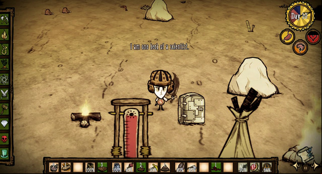 When the snow falls, you are going to need, first of all a lot of food, because winning food is going to be way more difficult in winter - Surviving the winter - Winter - Dont Starve - Game Guide and Walkthrough