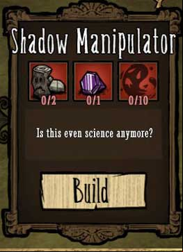 Apart from regular items, Don't Starve also gives you the opportunity to use magical items - Magic - Dont Starve - Game Guide and Walkthrough
