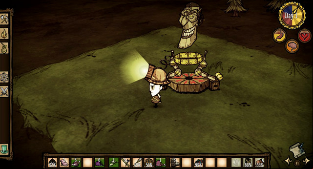 1 - Adventure Mode - Dont Starve - Game Guide and Walkthrough