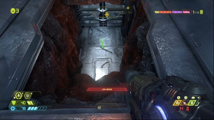 Action - in this case theres not much to explain, its the well-known rocket launcher, which destroys every living creature on its path - Doom Eternal: Weapons guide - Basics - Doom Eternal Guide