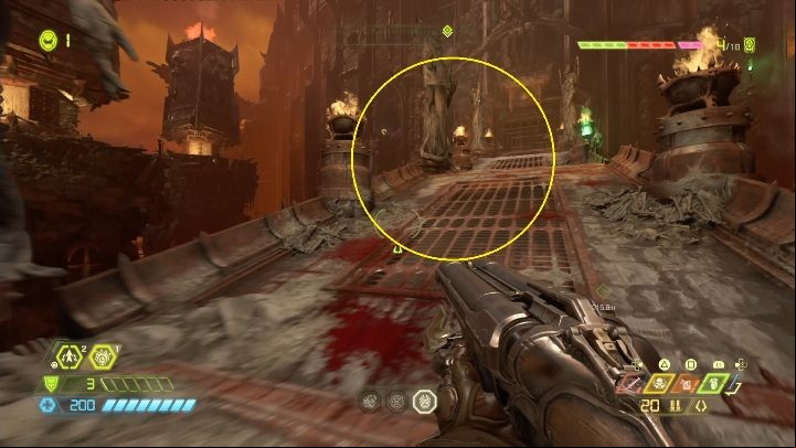 1 - Doom Eternal: Nekravol 2 secrets maps and location - Collectibles and secrets - Doom Eternal Guide