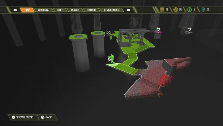 2 - Doom Eternal: Nekravol 2 secrets maps and location - Collectibles and secrets - Doom Eternal Guide