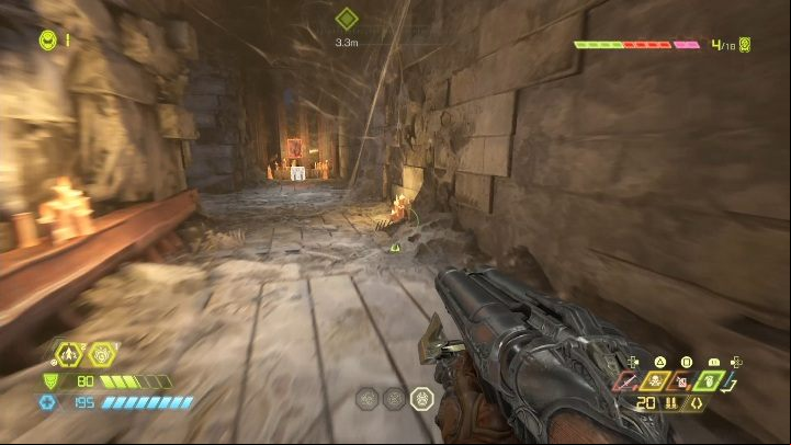 You will get to this place by following the mission objective - Doom Eternal: Nekravol 2 secrets maps and location - Collectibles and secrets - Doom Eternal Guide