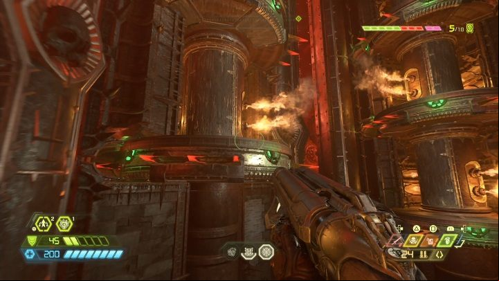 14 - Doom Eternal: Nekravol 2 secrets maps and location - Collectibles and secrets - Doom Eternal Guide