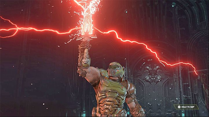 The Crucible Blade is a special weapon that can be used to perform powerful melee attacks - Doom Eternal: Crucible Blade (plasma sword) - what enemies can I kill with it? - Combat - Doom Eternal Guide