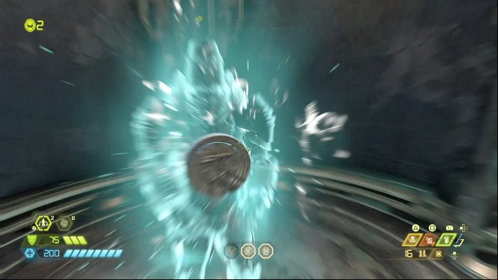 On the lower deck you will find many rooms with secrets - Doom Eternal: Fortress Of Doom secrets maps and location - Collectibles and secrets - Doom Eternal Guide