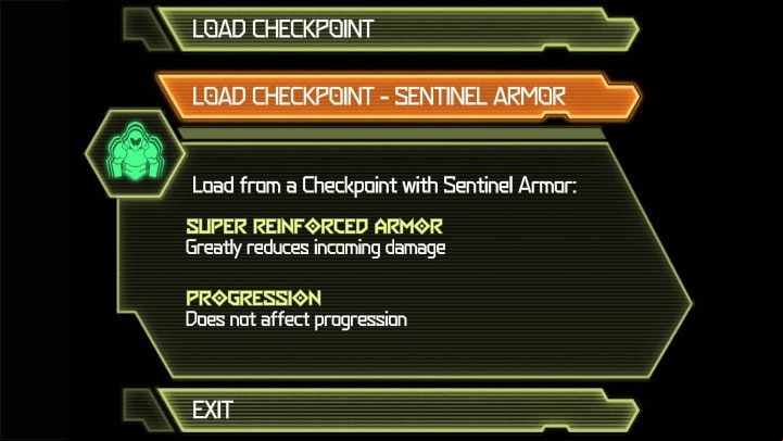 Sentinel Armor significantly reduces the damage inflicted by demons - Doom Eternal: Sentinel Armor - what is it? - Combat - Doom Eternal Guide