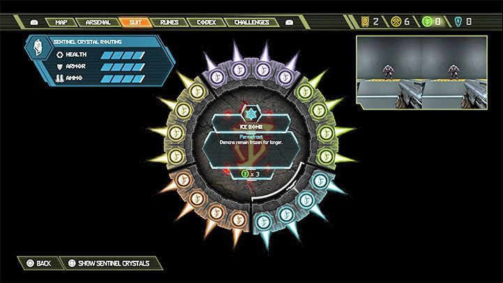 You can spend Praetor Suit Points in the Suit tab in the pause menu - Doom Eternal: Best armor upgrades - which ones? - Character development - Doom Eternal Guide