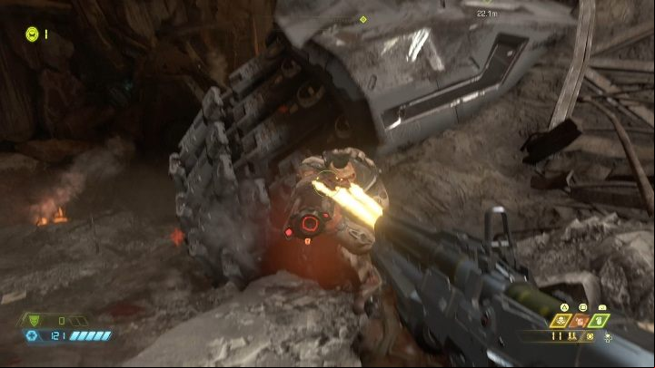 Their overwhelming quantity may cause a serious problem, because you have to fight against dozen of soldiers - Doom Eternal: Bestiary - Basics - Doom Eternal Guide