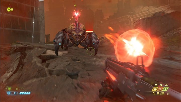 You need to have eyes in the back of your head - Doom Eternal: Bestiary - Basics - Doom Eternal Guide