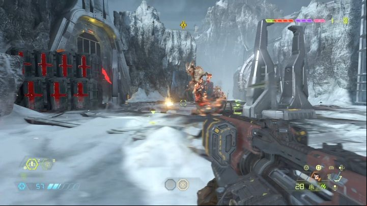 These snake demons can cause goose bumps due to their fearsome appearance - Doom Eternal: Bestiary - Basics - Doom Eternal Guide