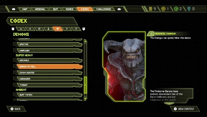 Lets start with the bad news - Doom Eternal: Bestiary - Basics - Doom Eternal Guide