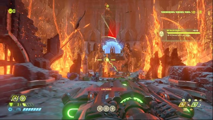 Go ahead and fight the demons - Doom Eternal: Mars Core walkthrough - Levels walkthrough - Doom Eternal Guide