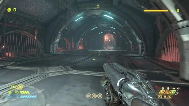 The path is very linear, but on the map you will find some secrets, such as Codex pages and an extra life - Doom Eternal: Sentinel Prime walkthrough - Levels walkthrough - Doom Eternal Guide