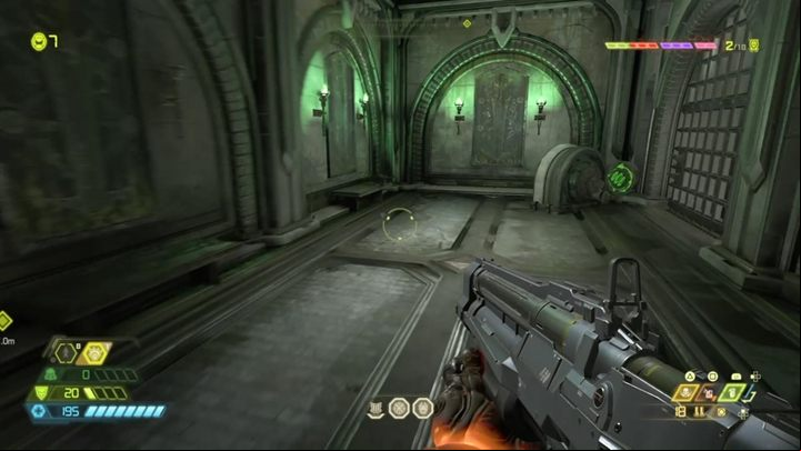 Go on, defeat the demons, and you will reach the chamber - Doom Eternal: Taras Nabad walkthrough - Levels walkthrough - Doom Eternal Guide