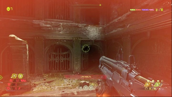 Now jump on the crate and jump off it to the climbing wall - Doom Eternal: Taras Nabad walkthrough - Levels walkthrough - Doom Eternal Guide