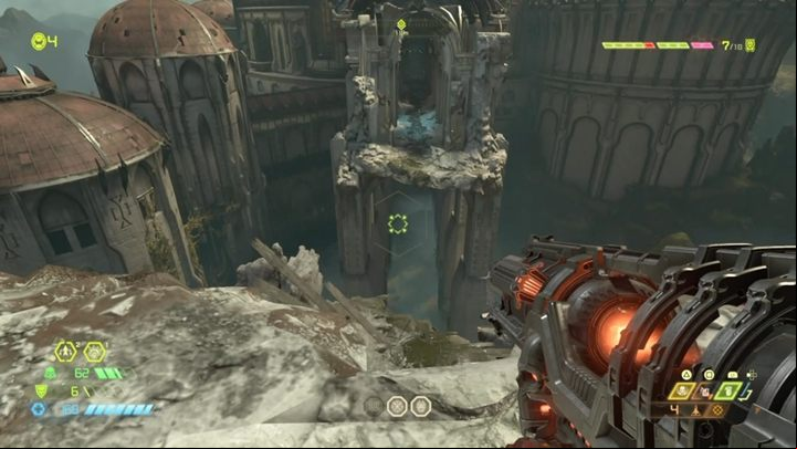 After the fight, enter the building and proceed to the next open area - Doom Eternal: Taras Nabad walkthrough - Levels walkthrough - Doom Eternal Guide