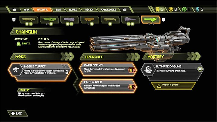 Weapon Challenges can only be done after purchasing a weapon upgrade and all its improvements (those that require weapon points) - Doom Eternal: Challenges guide - Basics - Doom Eternal Guide