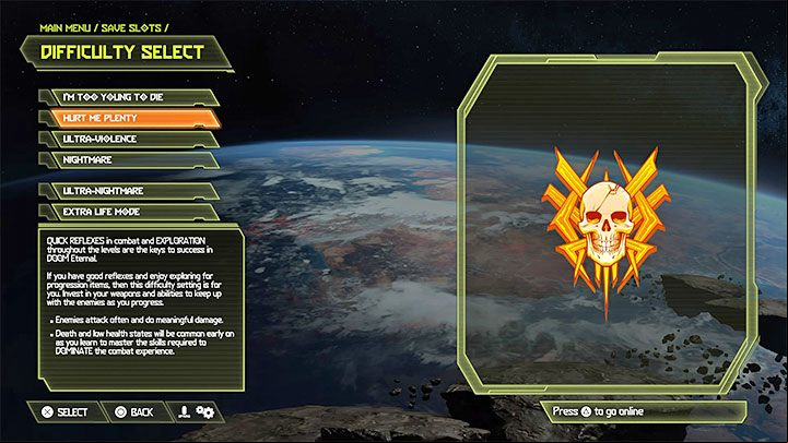 Doom Eternal is more challenging than its 2016 predecessor - Doom Eternal: Starting tips and guide - Basics - Doom Eternal Guide