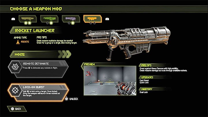 Weapons found during the game can be upgraded, and this is a great way to increase their usefulness on the battlefield (you get upgrades by finding modbots) - Doom Eternal: Starting tips and guide - Basics - Doom Eternal Guide