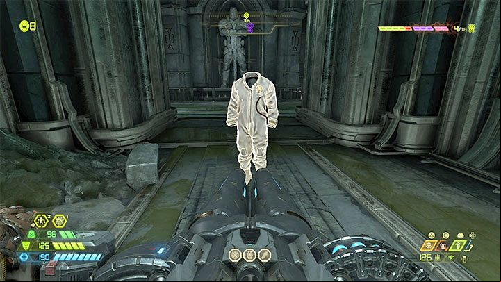 In some locations, with acid and other toxic substances is unfortunately unavoidable - for example, you may be forced to run through acid or dive into poisoned water - Doom Eternal: Starting tips and guide - Basics - Doom Eternal Guide