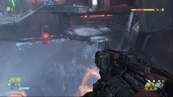 There you will encounter a new enemy, Pinky - Doom Eternal: Doom Hunter Base walkthrough - Levels walkthrough - Doom Eternal Guide
