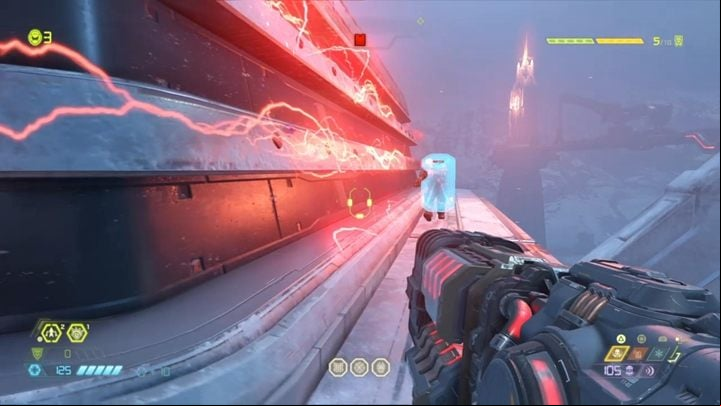 The path is quite linear and shouldnt cause you much trouble - Doom Eternal: Doom Hunter Base walkthrough - Levels walkthrough - Doom Eternal Guide