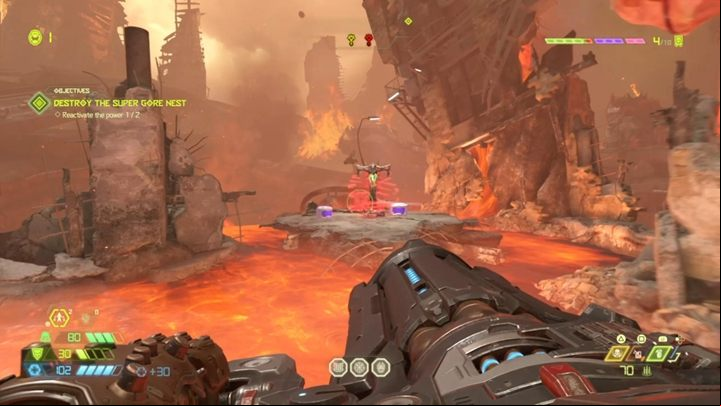 6 - Doom Eternal: Super Gore Nest walkthrough - Levels walkthrough - Doom Eternal Guide