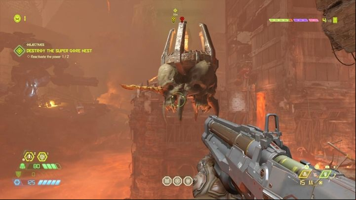 7 - Doom Eternal: Super Gore Nest walkthrough - Levels walkthrough - Doom Eternal Guide