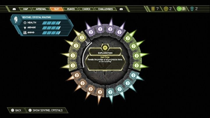 In the game, you can upgrade your suit - Doom Eternal: All secrets maps and location - Collectibles and secrets - Doom Eternal Guide