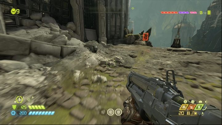 The codex entries that appear on the map have specific fiery icons - Doom Eternal: All secrets maps and location - Collectibles and secrets - Doom Eternal Guide