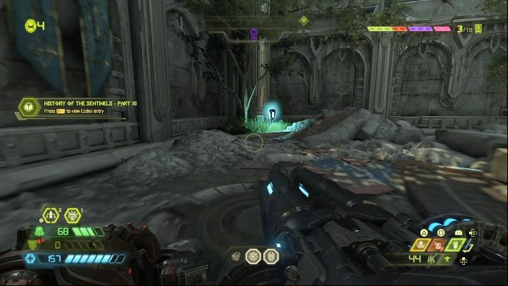 The batteries are used to open special rooms in the Fortress of Doom - Doom Eternal: All secrets maps and location - Collectibles and secrets - Doom Eternal Guide