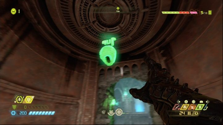 Extra lives can also be treated as a secret - Doom Eternal: All secrets maps and location - Collectibles and secrets - Doom Eternal Guide
