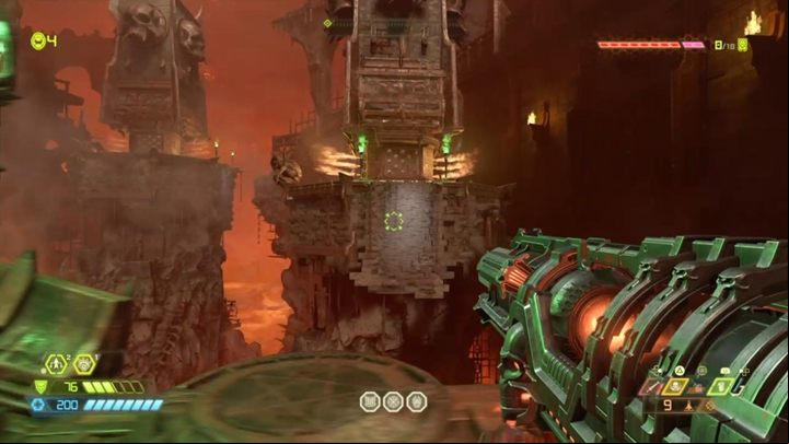 Burn and kill demons - Doom Eternal: Nekravol 2 walkthrough - Levels walkthrough - Doom Eternal Guide