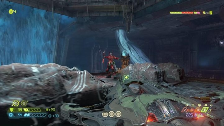 Be ready to fight a lot of demons - Doom Eternal: Nekravol 2 walkthrough - Levels walkthrough - Doom Eternal Guide