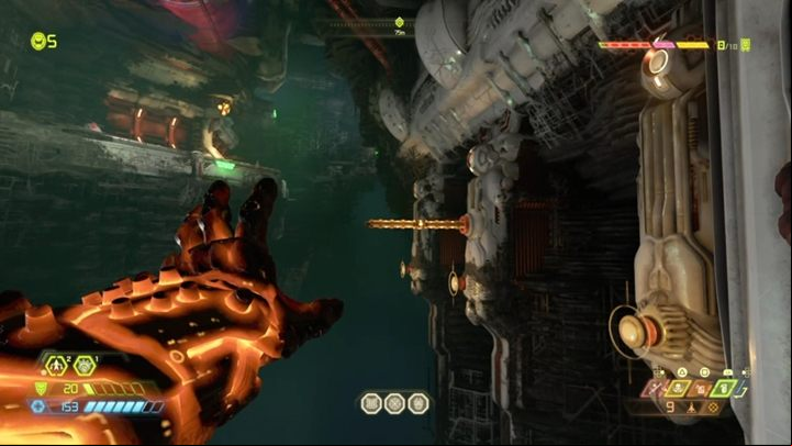 After the fight, jump on the coffin and jump further - Doom Eternal: Urdak walkthrough - Levels walkthrough - Doom Eternal Guide