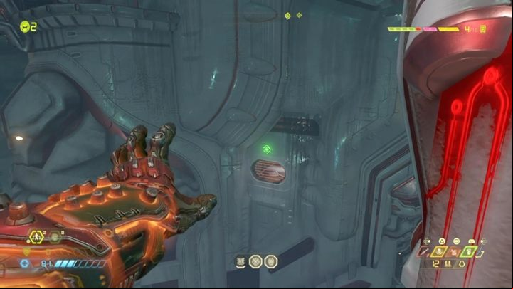 Defeat the demons and then open the door - Doom Eternal: Urdak walkthrough - Levels walkthrough - Doom Eternal Guide