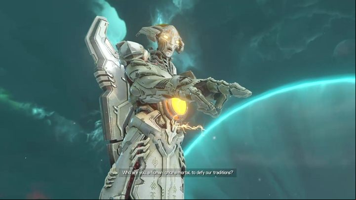 This is definitely one of the toughest fights in the game - Doom Eternal: Khan Maykr | Boss fight - Bosses - Doom Eternal Guide