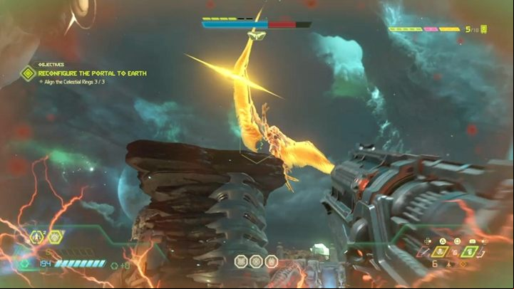 The fight can be long and fierce - take care of your health first and dont rush - Doom Eternal: Khan Maykr | Boss fight - Bosses - Doom Eternal Guide