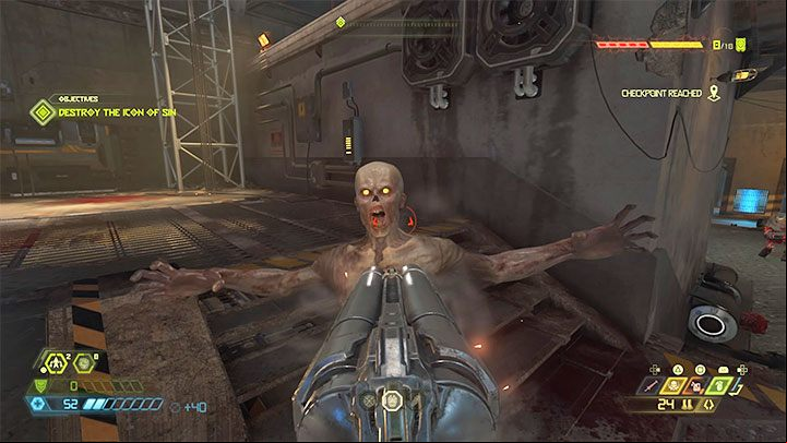 You shoot the hook by holding down the weapons alternative attack button - on consoles, it is left trigger - Doom Eternal: Grappling hook - how to use it? - Combat - Doom Eternal Guide