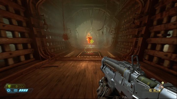 Hell Barges - the first collectible that you encounter in Doom Eternal - Doom Eternal: Hell on Earth secrets maps and location - Collectibles and secrets - Doom Eternal Guide