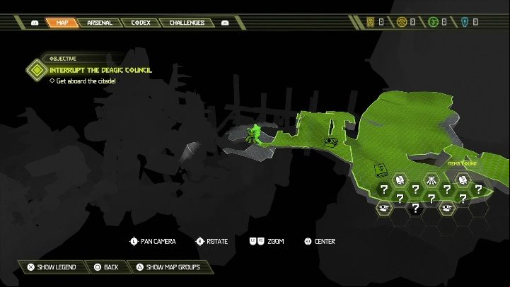 6 - Doom Eternal: Hell on Earth secrets maps and location - Collectibles and secrets - Doom Eternal Guide