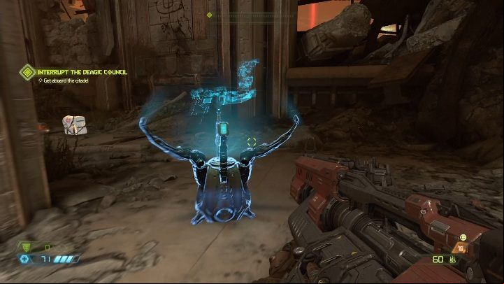 Automap Stations reveal the remaining locations before you - Doom Eternal: Hell on Earth secrets maps and location - Collectibles and secrets - Doom Eternal Guide