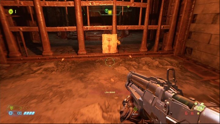 At the very end of the map, you will find another Codex entry - Doom Eternal: Hell on Earth secrets maps and location - Collectibles and secrets - Doom Eternal Guide